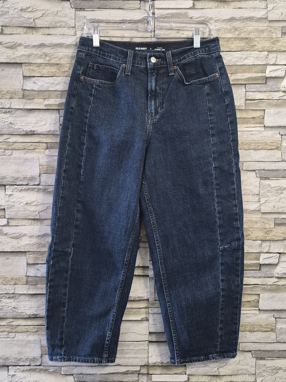Old Navy Dark Blue High-Rise Women’s Jeans